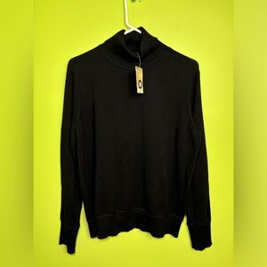 sonoma  black sweater size L new